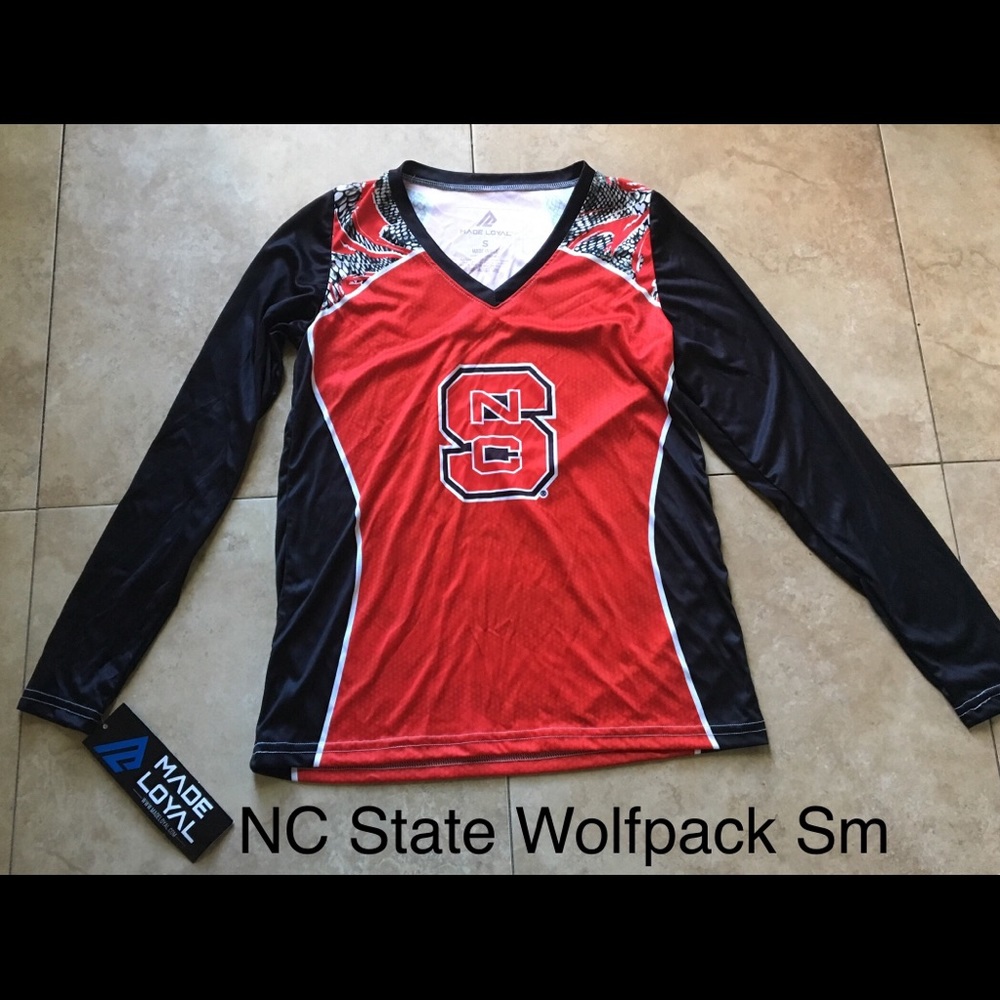NC State Wolfpack long sleeve tee SM